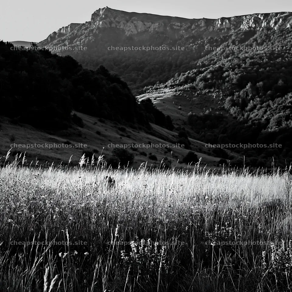 Cottongrass meadow glow