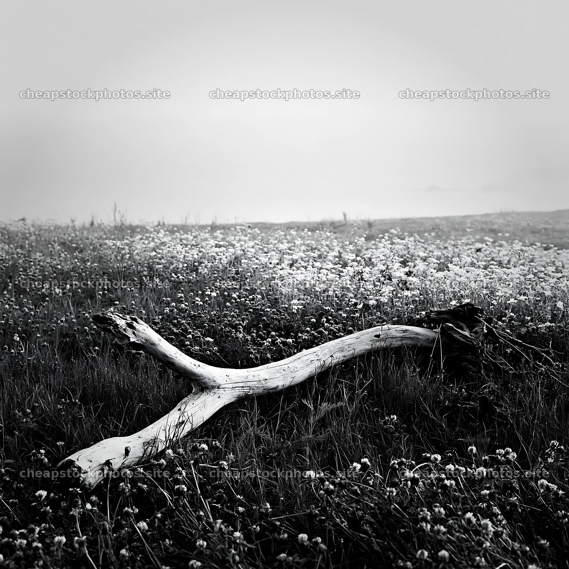 Nagasaki coastal meadow driftwood foreground mood – stock photos 7938x7938