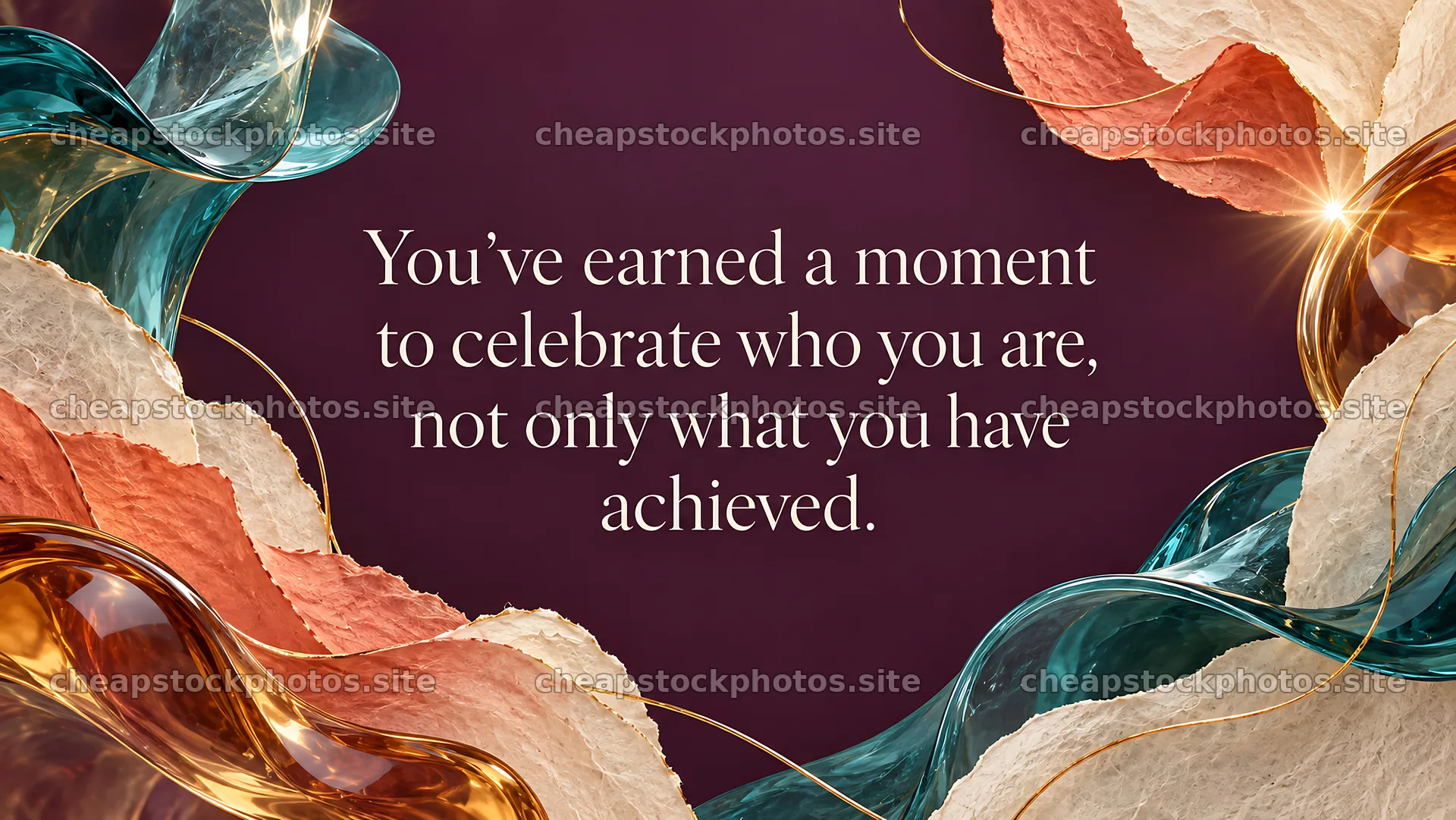 Graduation Greeting Celebrating Personal Growth – stock photos 10324x5812